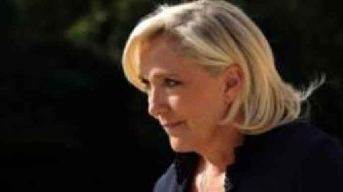 Marine Le Pen on trial for alleged EU funds misuse