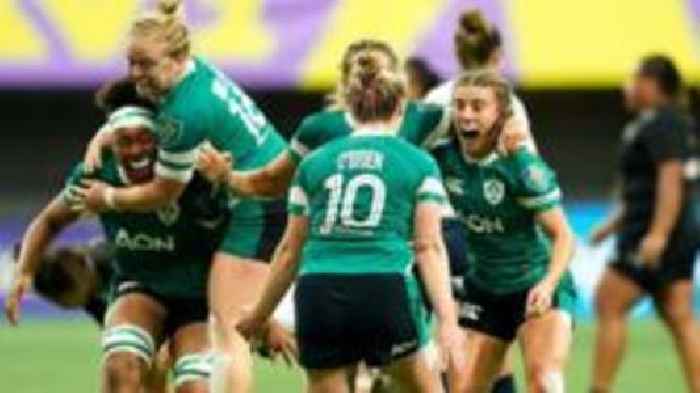 Ireland win over New Zealand 'a really big moment'