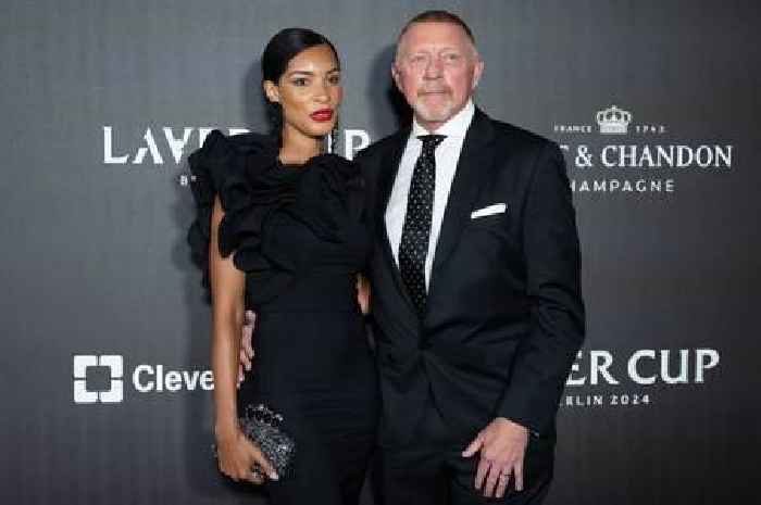 Boris Becker only invited two of his four children to wedding - and one 'knew nothing'