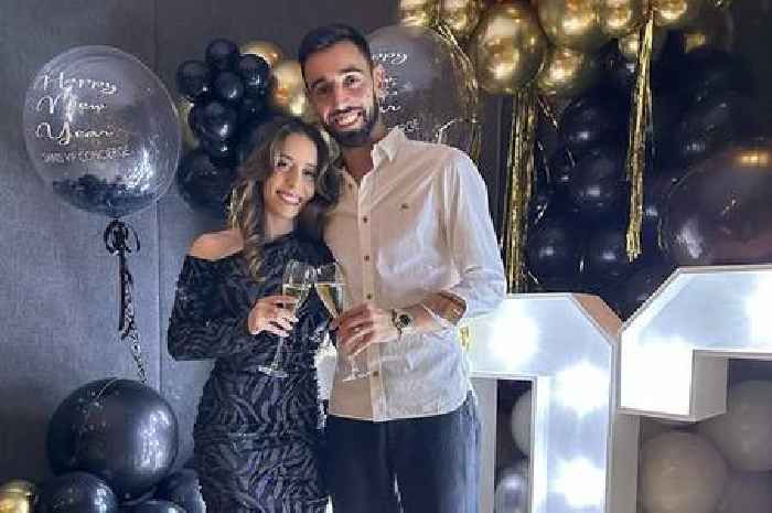 Man Utd's Bruno Fernandes' family life – including WAG who refused to kiss him