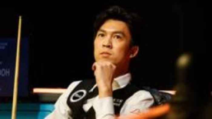 Un-Nooh misses final black for 147 for third time