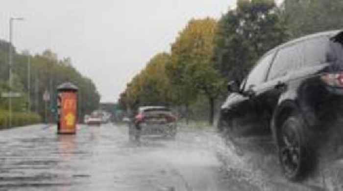 Weather warning issued as flooding hits region