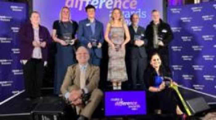 Region's heroes honoured at Make a Difference Awards