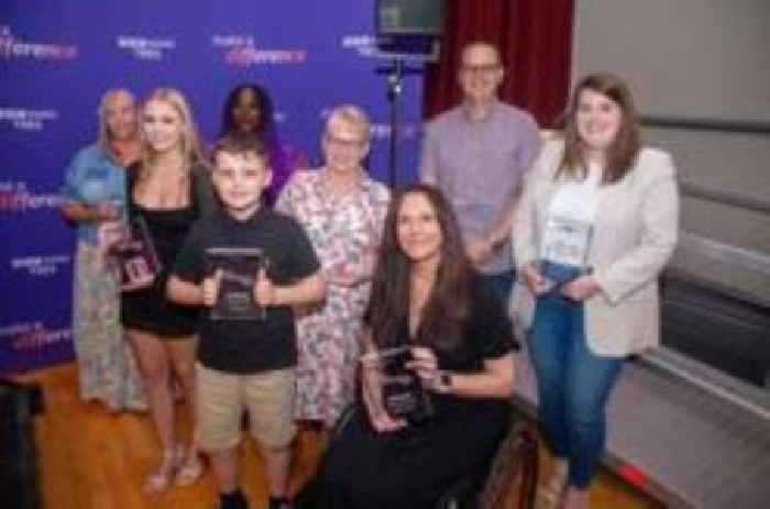 Unsung heroes honoured at Make a Difference Awards