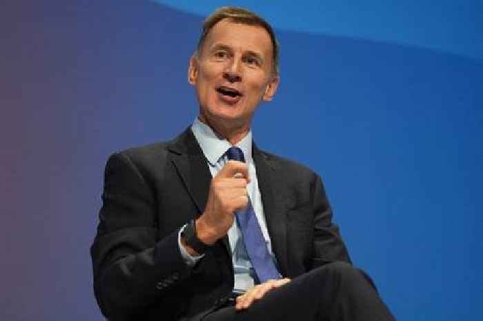 Tory conference: Hunt warns Labour against ‘catastrophic’ Budget tax hikes