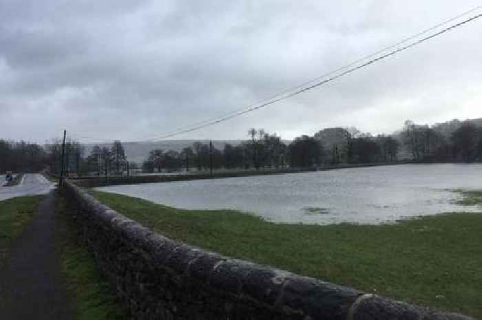 List of nine flood alerts issued across Derbyshire following heavy rain