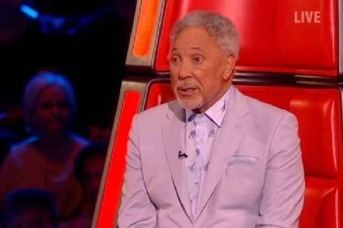 Sir Tom Jones' verdict on BBC bosses after being dropped from The Voice