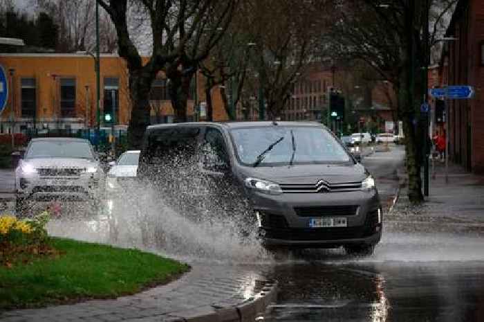 20 hours of rain on the way as Nottinghamshire gets another weather warning