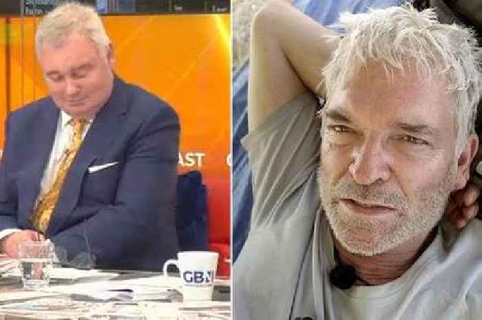 Eamonn Holmes' savage response to Phillip Schofield TV return as he says he's 'proud' to have 'thrown him under the bus'