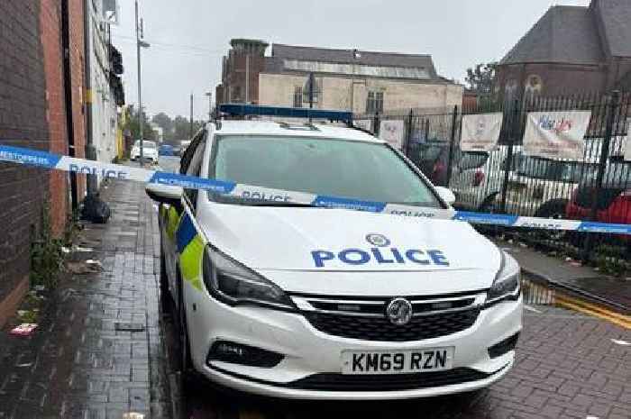 Birmingham murder probe as man dies and another fights for life in hospital