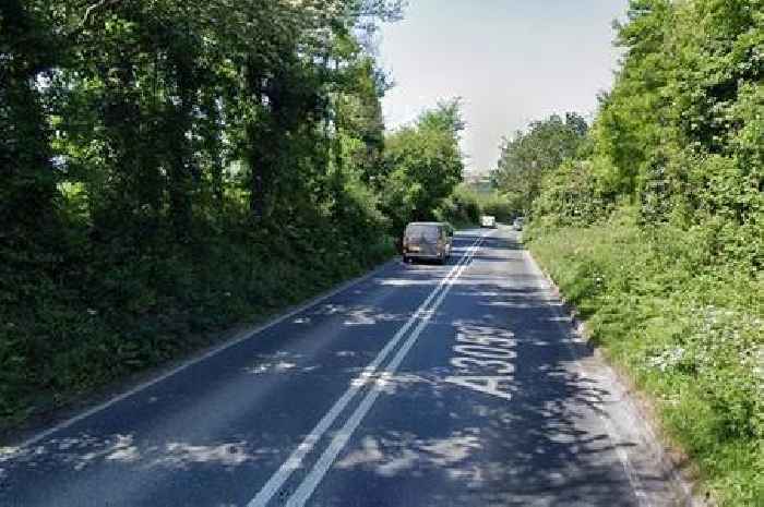 Live: A3059 traffic after car flips over at rush hour in Newquay