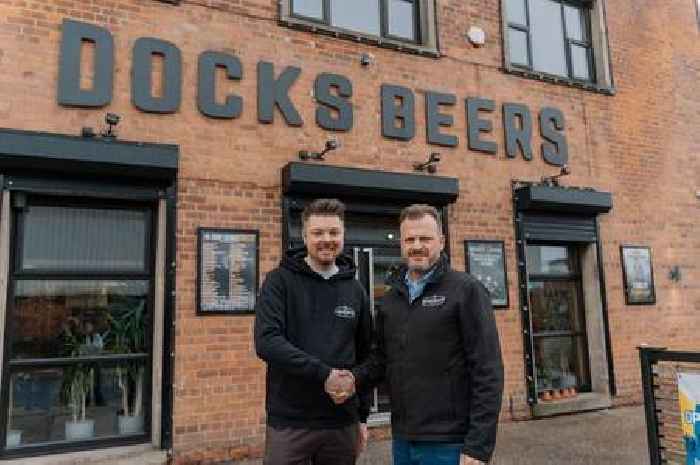 Docks Beers hires talented new MD who brought Bob Dylan and Noel Gallagher to region