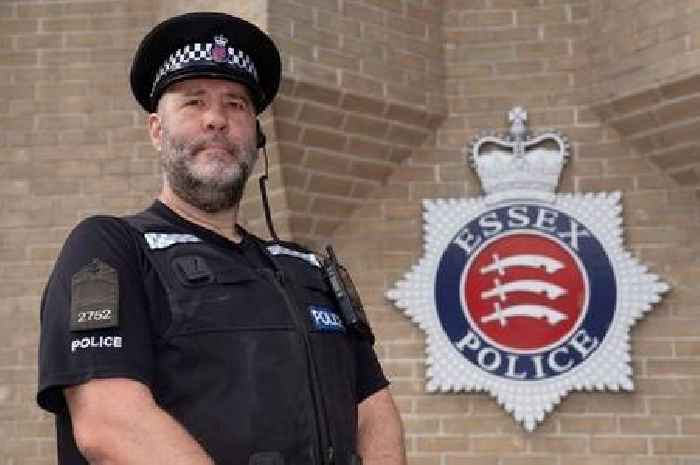 Gentle giant Essex police officer shot and killed on duty - with son saying he 'blames himself'