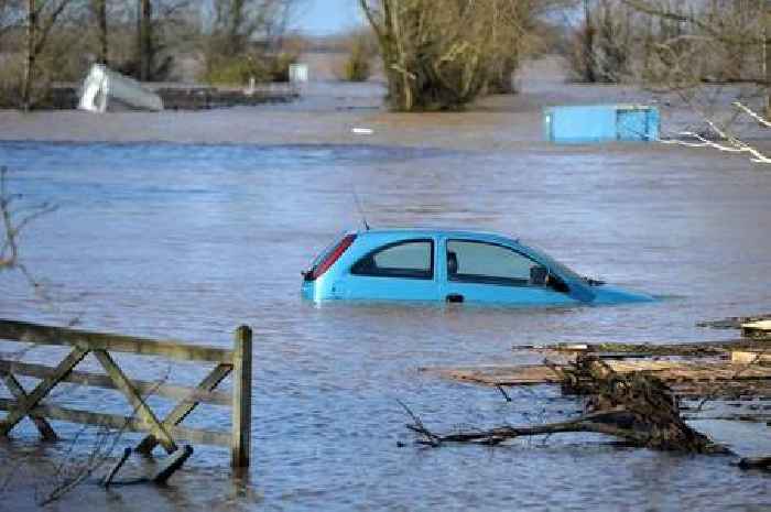 Live: Roads flood and cars stuck in water as Somerset locals warned to act