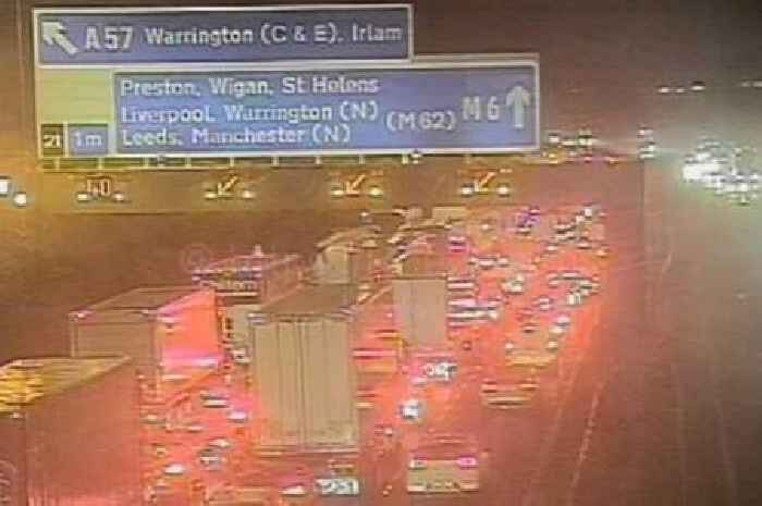 Live M6 updates as 'all emergency services' at scene of crash as motorway shut