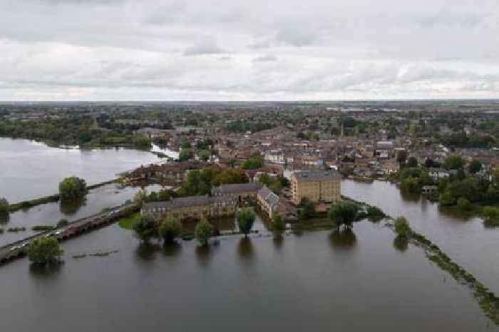 The seven Cambridgeshire areas with 'act now' flood warnings in place as more rain forecast