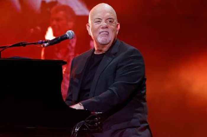 Billy Joel announces Edinburgh gig - Here's when and how you can grab tickets for the 2025 show