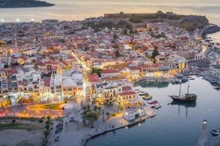 Elderly British tourist collapses and dies after swim at popular Greek beach