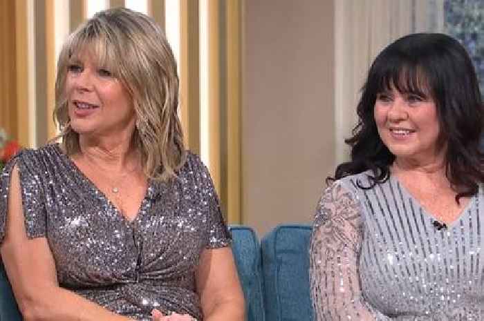 ITV Loose Women's Ruth Langsford makes triumphant return to This Morning after Eamonn split