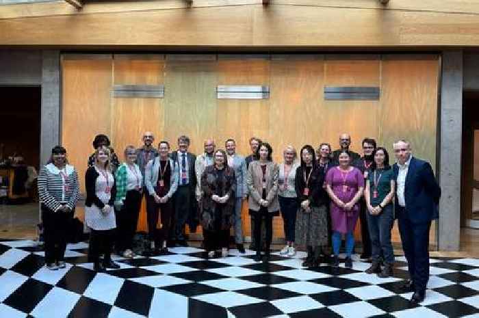 Motherwell and Wishaw MSP hosts Foundation for Science and Technology at Holyrood