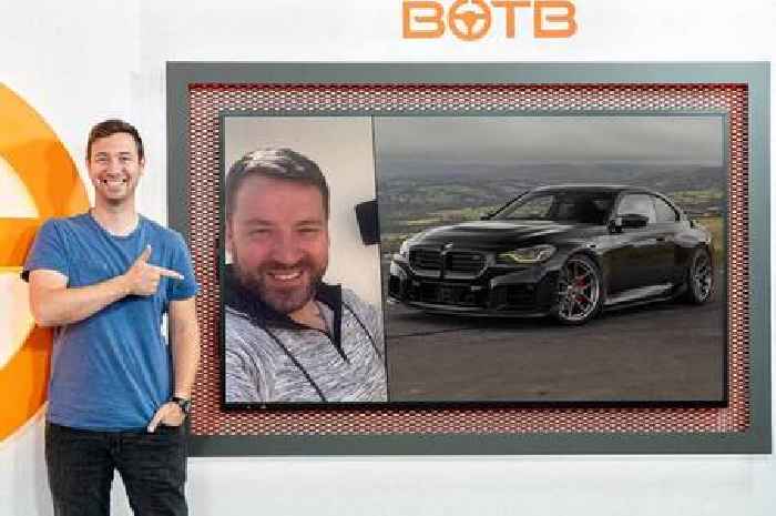 Perth man strikes it lucky for second time in luxury car competition