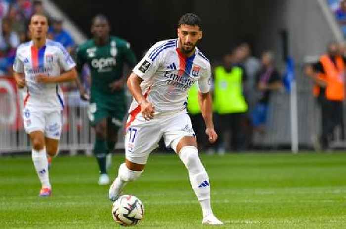Said Benrahma fires warning to Lyon teammates ahead of Rangers Europa League showdown as star makes 'robbery' confession