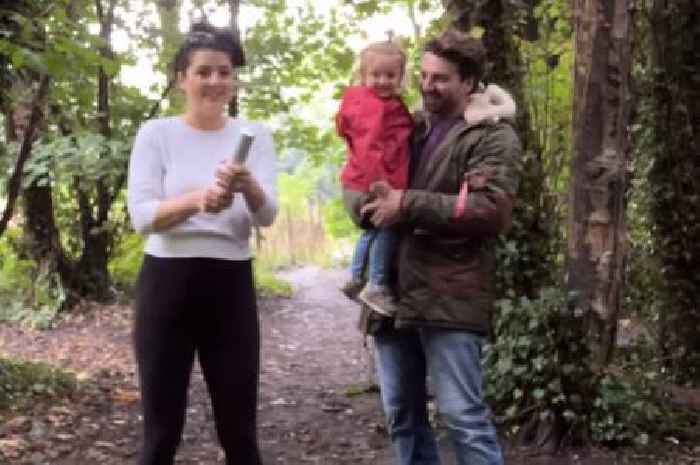 Storm Huntley emotional as she reveals baby's gender in wholesome video