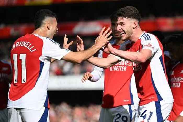 'Anxiety' - Declan Rice makes honest Arsenal Premier League title admission amid fixture chaos