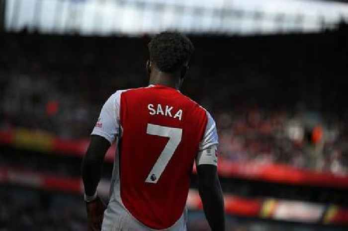 Arsenal man mirrors Bukayo Saka achievement as contract decision looms amid Mikel Merino return