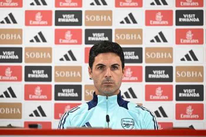 Arsenal press conference LIVE: Mikel Arteta on Ben White injury, Calafiori fitness and PSG