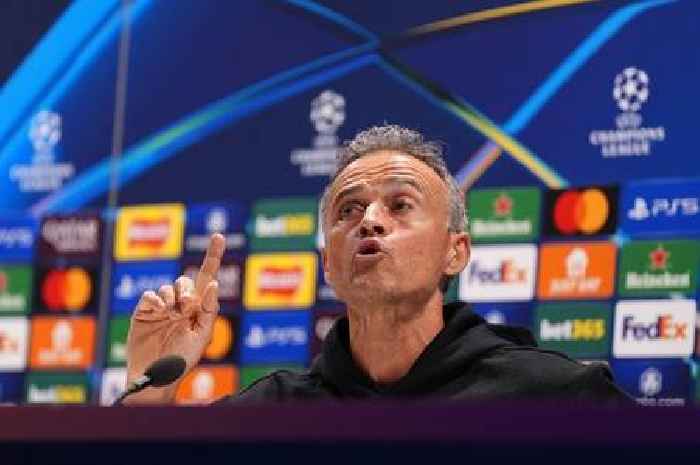 Luis Enrique breaks silence on bold Ousmane Dembele decision as PSG plans for Arsenal dashed