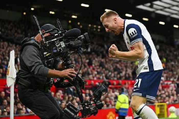 'That's what champions do' - Dejan Kulusevski makes big Tottenham declaration after Man Utd win