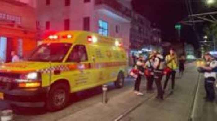 Six killed in shooting and knife attack in Tel Aviv