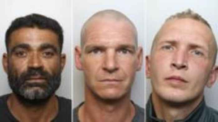 Three jailed for setting fire to bus in Leeds