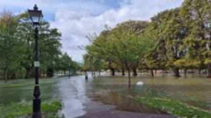 Wettest September in southern England for more than a century