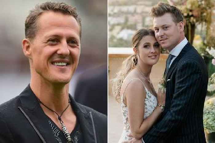 Michael Schumacher 'spotted in public for first time since 2013' as F1 icon celebrates