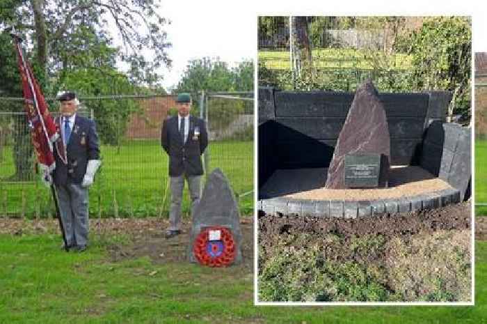 New memorial in Leven commemorates 80th anniversary of D Day Landings