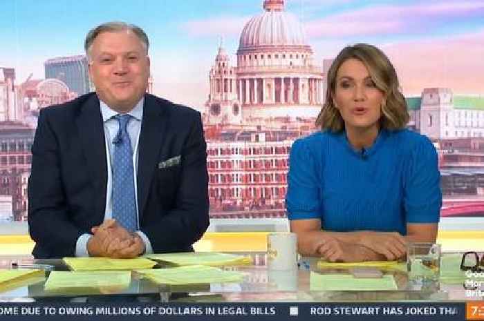 Good Morning Britain pulled off air as ITV show interrupted by breaking news