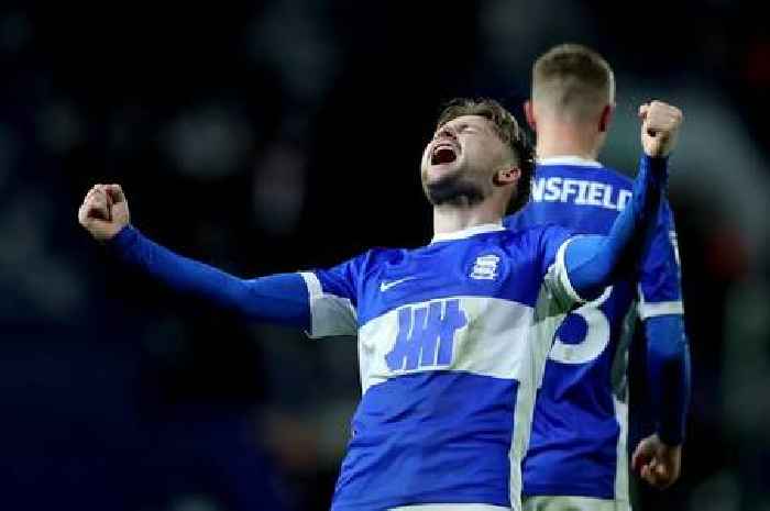 Birmingham City player ratings vs Huddersfield as Alfie May clinches seventh straight win