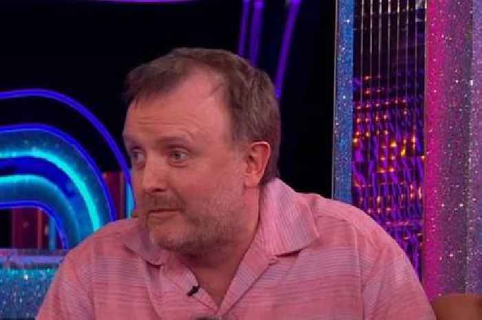 BBC Strictly's Chris McCausland shares Dianne Buswell's brutal reaction to pairing