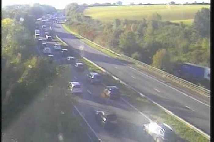 Live: A30 rush hour chaos near Exeter after crash