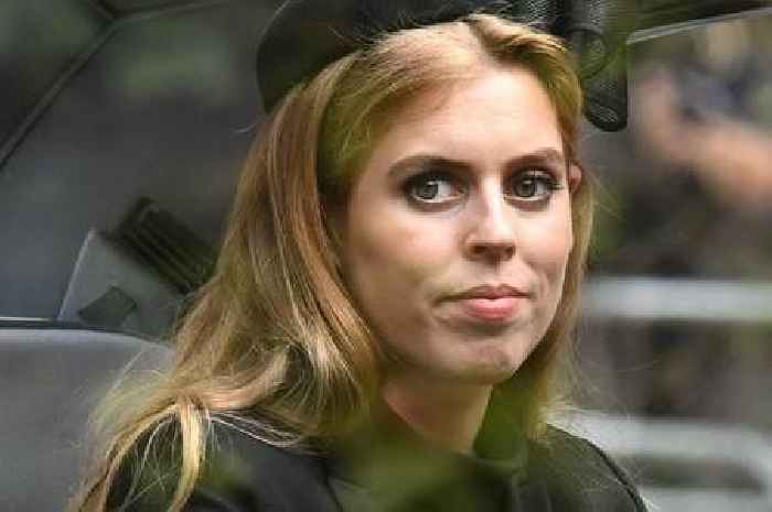 Princess Beatrice hints at 'royal future' as she takes on Prince William duty