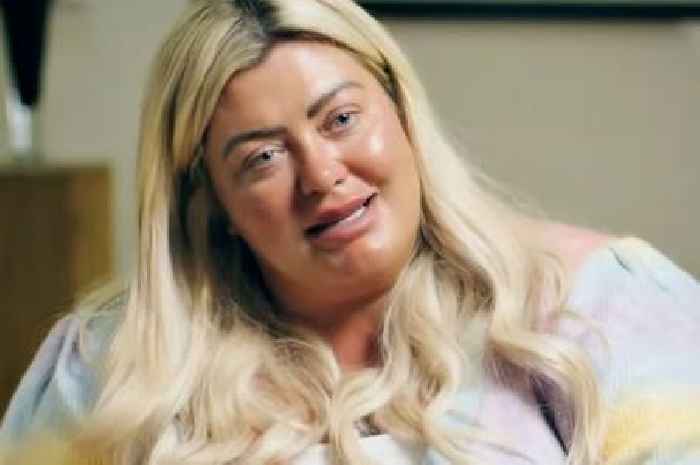 Reality star Gemma Collins 'almost dies' in shocking reaction to wasp sting