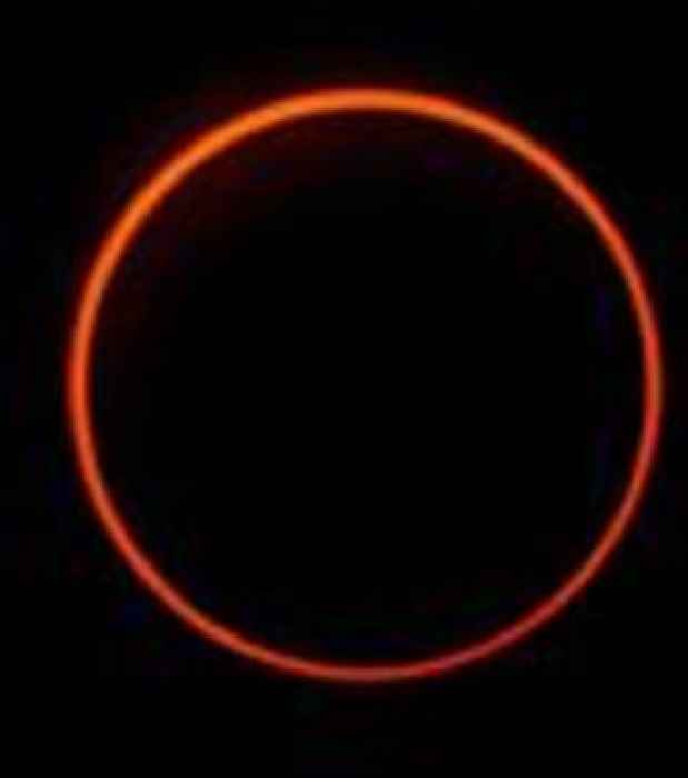 Parts of South America  could see 'ring of fire' solar eclipse