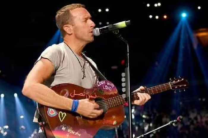 Chris Martin reveals when Coldplay will stop recording new albums