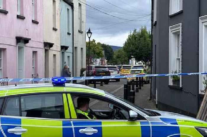 Live updates as armed police called to incident in Usk