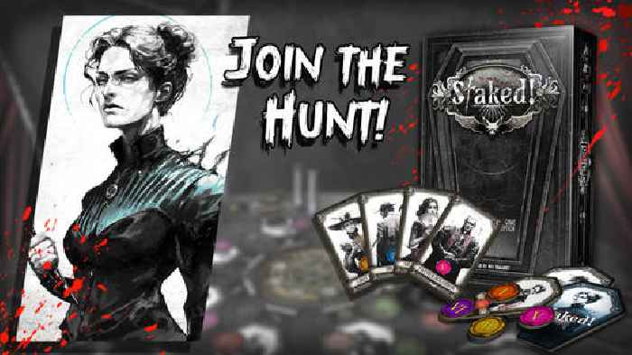 Bloodshed Abounds in Staked! - a New Social Deduction Game Coming to Kickstarter Oct. 1