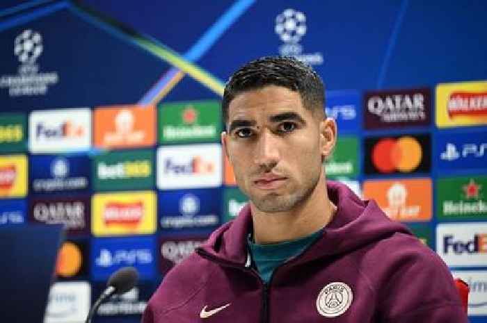 Achraf Hakimi explains what worries PSG most about facing Arsenal under Mikel Arteta