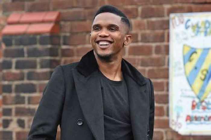 Ex-Chelsea star Samuel Eto'o hit with six-month ban after FIFA decision