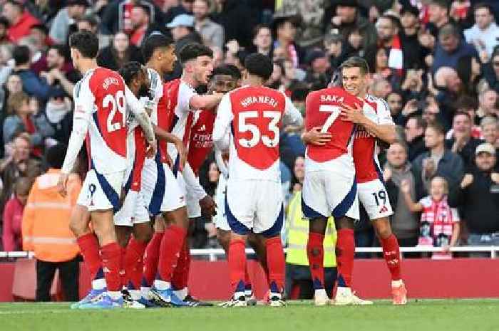 Leandro Trossard makes Bukayo Saka Arsenal feelings clear with hilarious moment before PSG clash